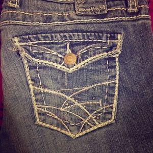 Amethyst Bootcut Jeans